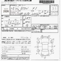 BMW X1 лот № 2026 оценка 3.5  с аукциона в Японии 7