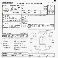 Honda ACTY TRUCK лот № 4073 оценка R  с аукциона в Японии 7