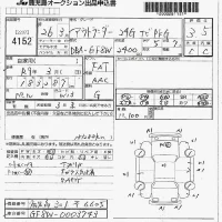 Mitsubishi OUTLANDER лот № 4152 оценка 3.5  с аукциона в Японии 7
