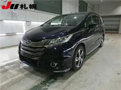 Honda ODYSSEY  с аукциона в Японии