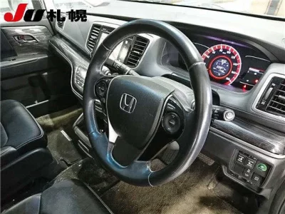 Honda ODYSSEY  с аукциона в Японии