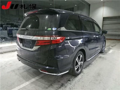 Honda ODYSSEY  с аукциона в Японии