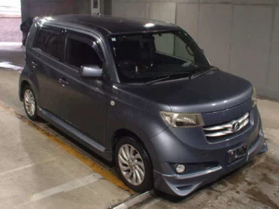 Toyota BB  с аукциона в Японии