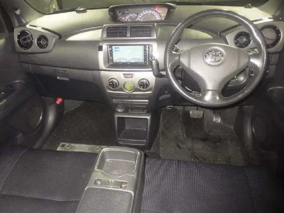 Toyota BB  с аукциона в Японии