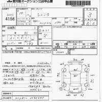Toyota SIENTA лот № 4156 оценка 3  с аукциона в Японии 7