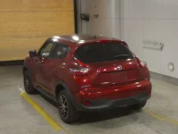 Nissan JUKE лот № 2101 оценка R  с аукциона в Японии 1