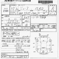 Nissan JUKE лот № 2101 оценка R  с аукциона в Японии 7
