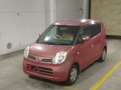 Nissan MOCO  с аукциона в Японии