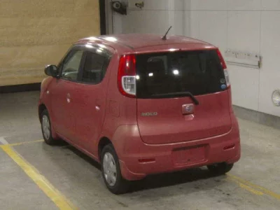 Nissan MOCO  с аукциона в Японии