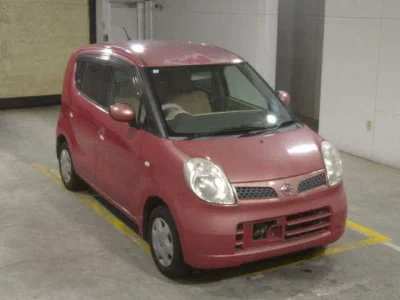 Nissan MOCO  с аукциона в Японии
