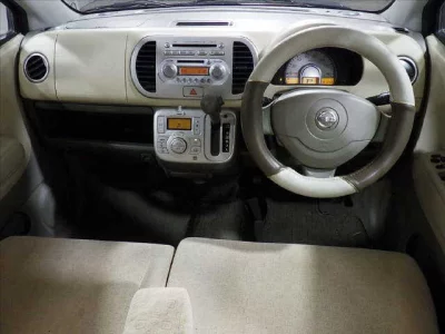 Nissan MOCO  с аукциона в Японии