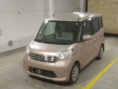 Nissan DAYZ ROOX  с аукциона в Японии