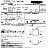 Volkswagen GOLF лот № 8211 оценка 3.5  с аукциона в Японии 7