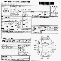 Mazda CX-5 лот № 8209 оценка R  с аукциона в Японии 7