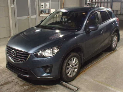 Mazda CX-5  с аукциона в Японии