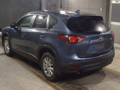 Mazda CX-5  с аукциона в Японии