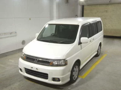 Honda STEP WAGON  с аукциона в Японии