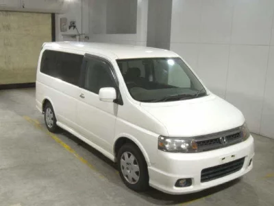 Honda STEP WAGON  с аукциона в Японии