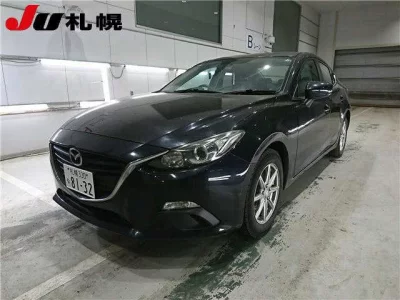 Mazda AXELA  с аукциона в Японии