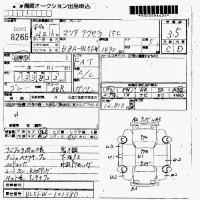 Mazda AXELA лот № 8265 оценка 3.5  с аукциона в Японии 7