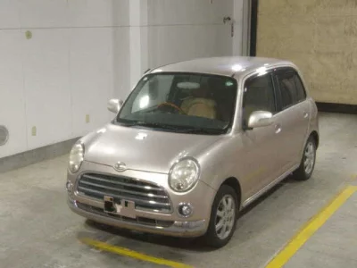 Daihatsu MIRA  с аукциона в Японии