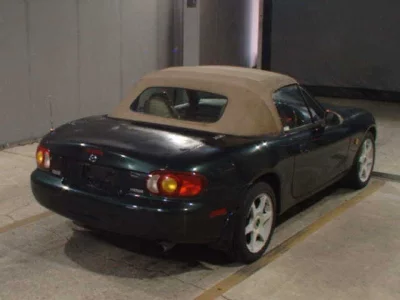 Mazda ROADSTER  с аукциона в Японии