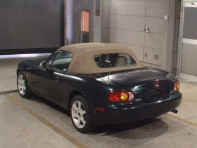 Mazda ROADSTER  с аукциона в Японии