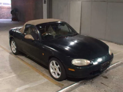 Mazda ROADSTER  с аукциона в Японии