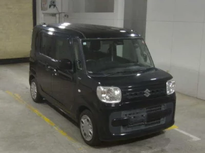 Suzuki SPACIA  с аукциона в Японии