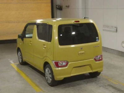 Suzuki WAGON R  с аукциона в Японии