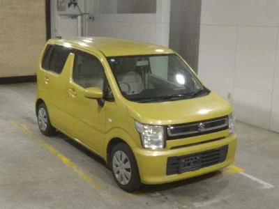 Suzuki WAGON R  с аукциона в Японии