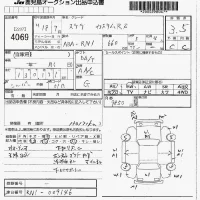 Subaru STELLA лот № 4069 оценка 3.5  с аукциона в Японии 7