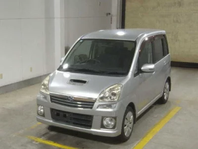 Subaru STELLA  с аукциона в Японии