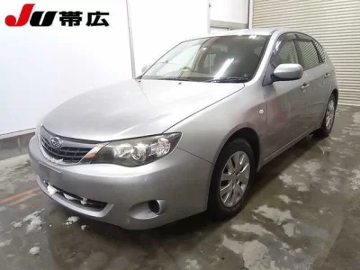 Subaru IMPREZA  с аукциона в Японии