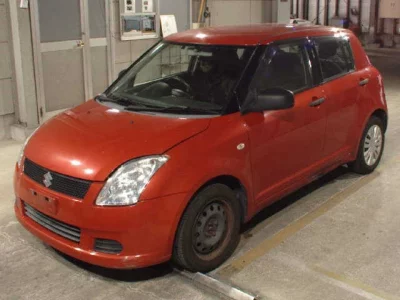 Suzuki SWIFT  с аукциона в Японии
