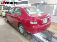 Toyota BELTA лот № 8093 оценка 3.5  с аукциона в Японии 1