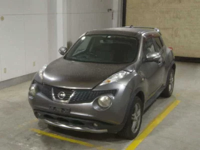 Nissan JUKE  с аукциона в Японии