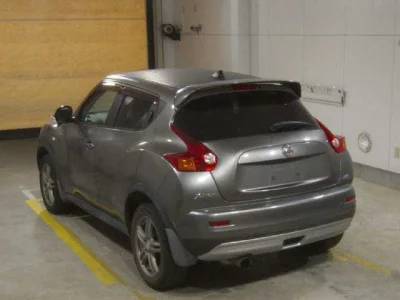 Nissan JUKE  с аукциона в Японии