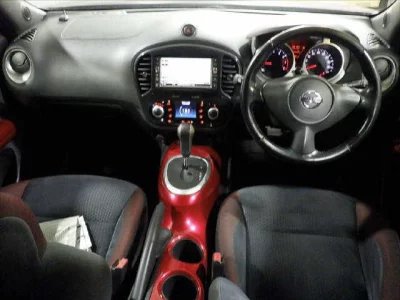 Nissan JUKE  с аукциона в Японии