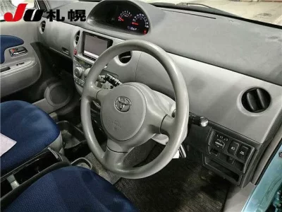 Toyota SIENTA  с аукциона в Японии
