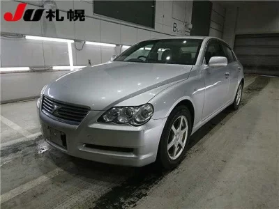 Toyota MARK X  с аукциона в Японии