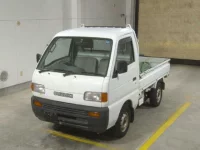 Suzuki CARRY TRUCK лот № 2120 оценка 3  с аукциона в Японии 3