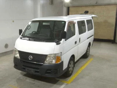 Nissan CARAVAN VAN  с аукциона в Японии