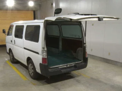 Nissan CARAVAN VAN  с аукциона в Японии