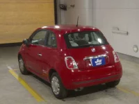 Fiat 500 лот № 2114 оценка 3  с аукциона в Японии 1