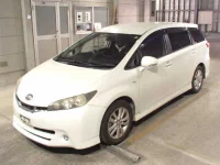 Toyota WISH лот № 3050 оценка 3.5  с аукциона в Японии 3
