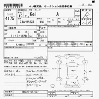 Suzuki KEI лот № 4175 оценка R  с аукциона в Японии 7