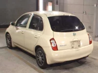Nissan MARCH лот № 8323 оценка 3.5  с аукциона в Японии 1