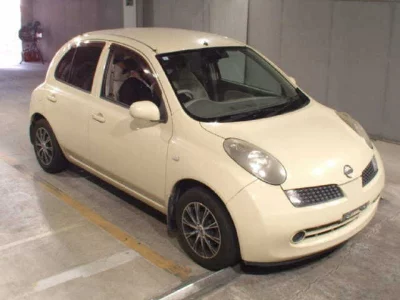 Nissan MARCH  с аукциона в Японии