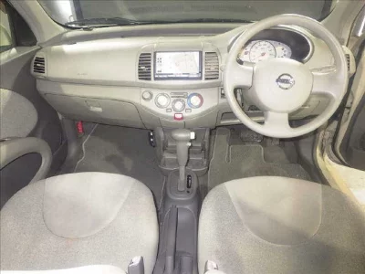 Nissan MARCH  с аукциона в Японии
